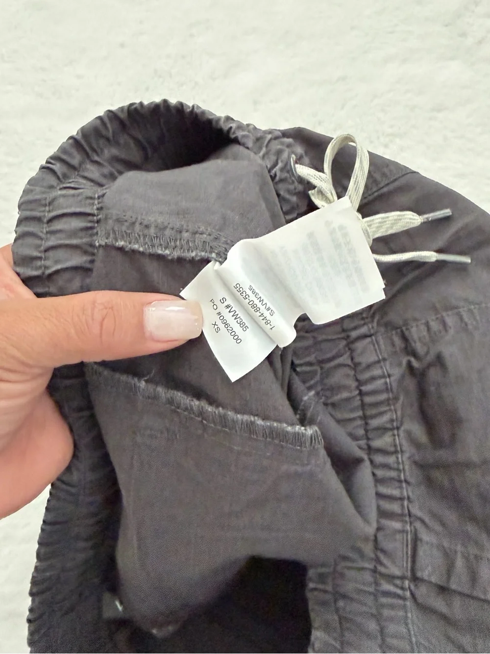 Women’s Vuori Ripstop Charcoal Casual Shorts